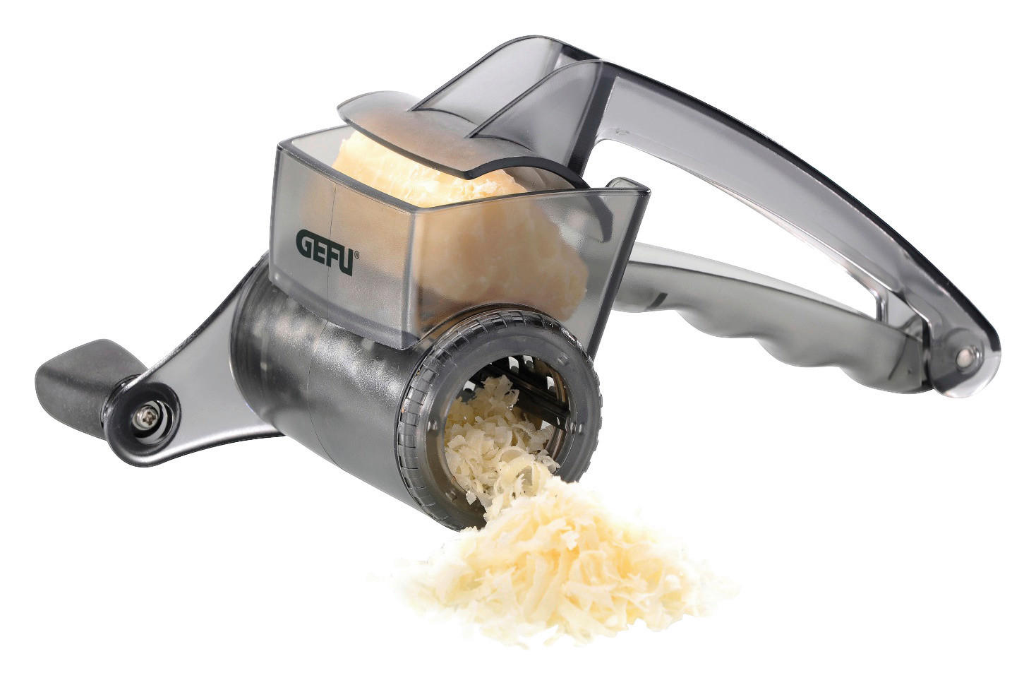 REIBE Rullare  - Grau, Basics, Kunststoff/Metall (17,6/12,5/7,5cm) - Gefu