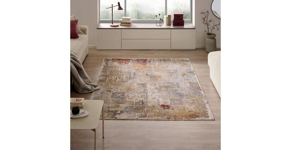 WEBTEPPICH 160/230 cm Anthrazit, Creme  - Anthrazit/Creme, LIFESTYLE, Textil (160/230cm) - Novel