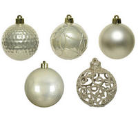 CHRISTBAUMKUGEL-SET 6 cm  - Basics (6cm)