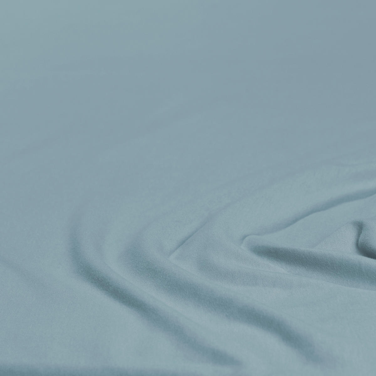 SPANNLEINTUCH 120/200 cm Jersey  - Blau/Grün, Basics, Textil (120/200cm)