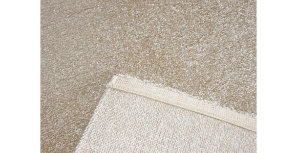 HOCHFLORTEPPICH 160/230 cm Samoa Haselnussfarben  - Haselnussfarben, KONVENTIONELL, Kunststoff/Textil (160/230cm) - Novel