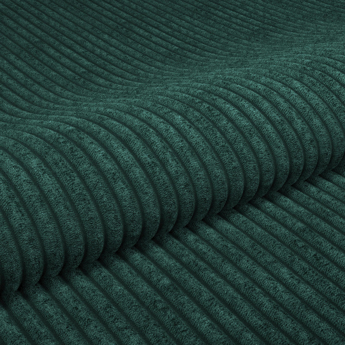 ECKSOFA Waldgrün  - Waldgrün, Trend, Textil (290/178cm) - P & B