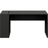 JUGENDSCHREIBTISCH 145/67/72 cm  in Graphitfarben  - Graphitfarben, Design, Holzwerkstoff (145/67/72cm) - Cantus