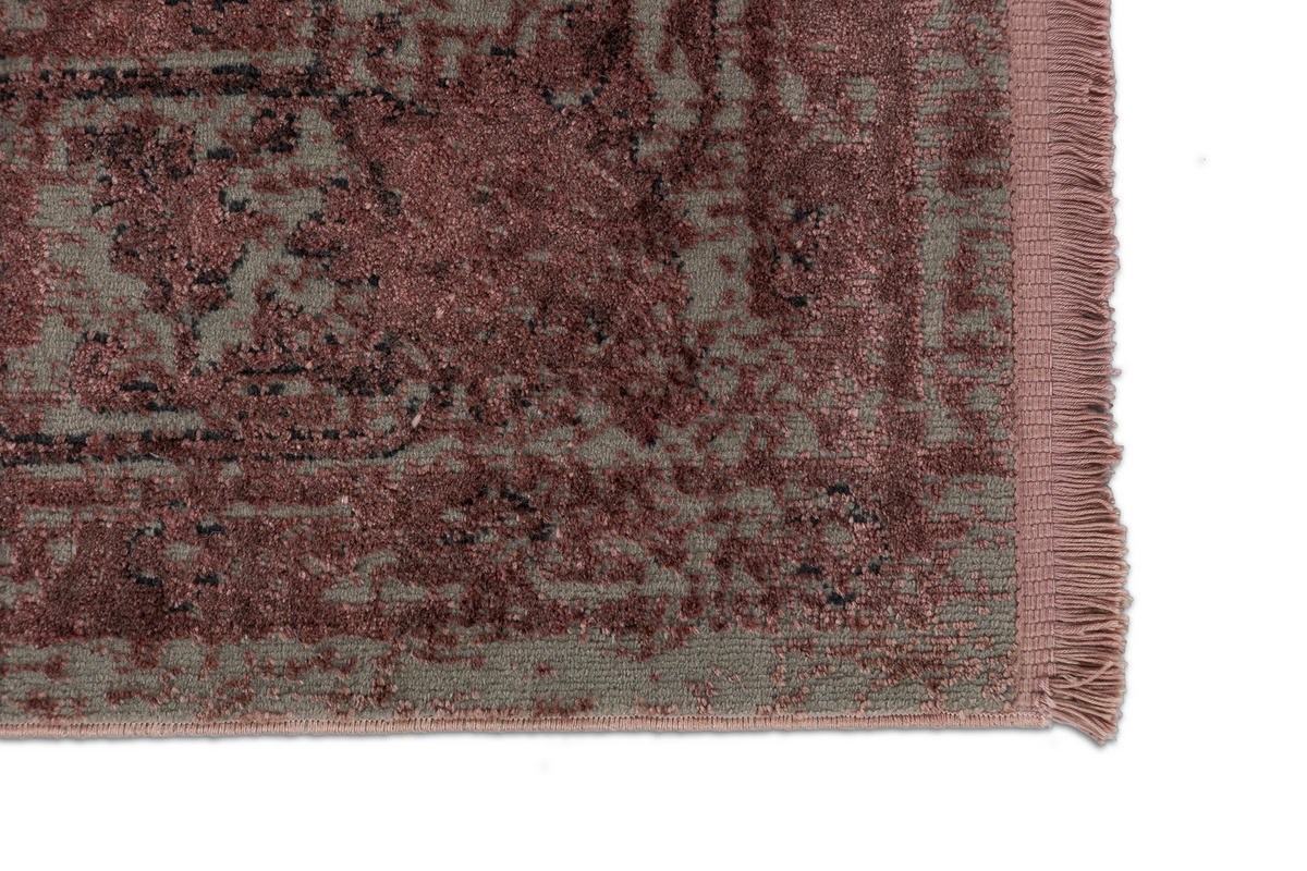 WEBTEPPICH 160/230 cm Velvet 6665/72 D.195 015 Altrosa  - Altrosa, Basics, Textil (160/230cm) - Schöner Wohnen