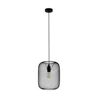 ZÁVĚSNÉ SVÍTIDLO, 30/110 cm  - černá, Basics, kov (30/110cm) - Eglo