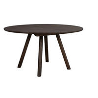 MATBORD i trä 140/140/75 cm   - brun, Klassisk, trä (140/140/75cm) - Rowico