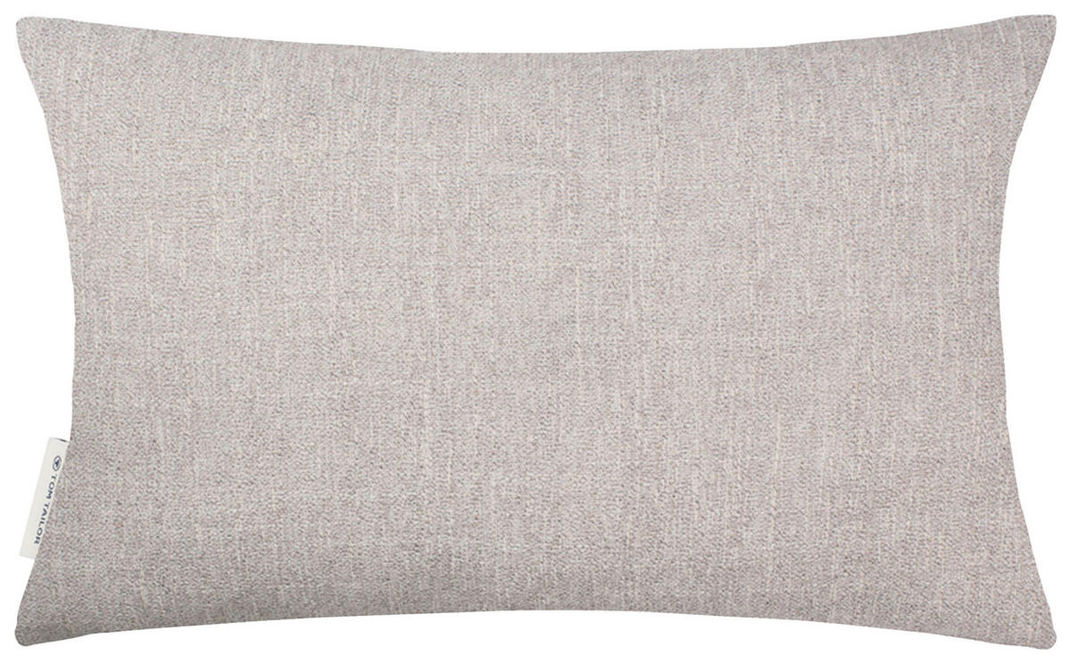 KUDDFODRAL Home 30/50 cm  - beige/naturfärgad, Klassisk, textil (30/50cm) - Tom Tailor