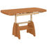 COUCHTISCH Kirschbaum furniert Kirschbaumfarben - Kirschbaumfarben, KONVENTIONELL, Metall (90(130,5/65/56-75cm) - Venda