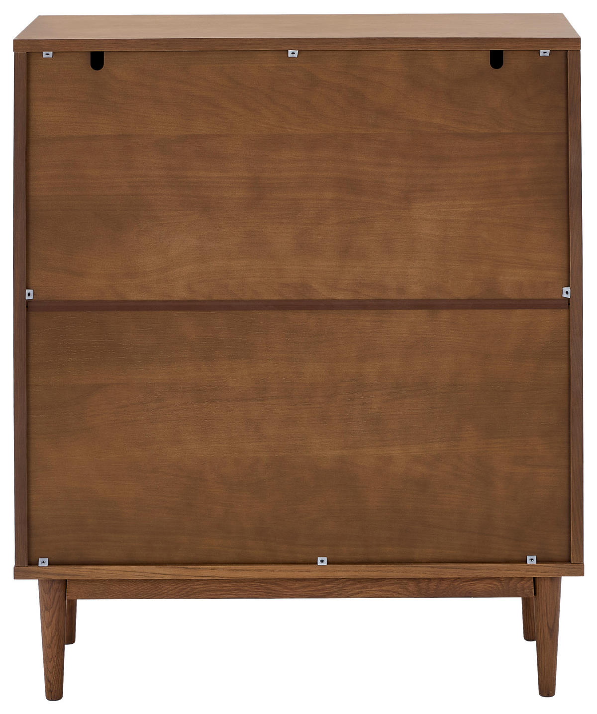 SIDEBOARD 85/99/40 cm  - Goldfarben/Walnussfarben, LIFESTYLE, Holz/Holzwerkstoff (85/99/40cm) - MID.YOU