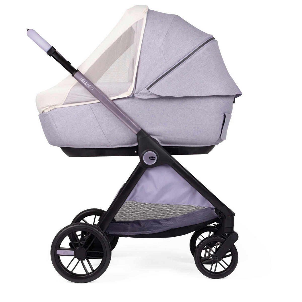 LIEGEWANNE Gran Comfort  - Lila, Basics, Textil (43/63/85cm) - Chicco