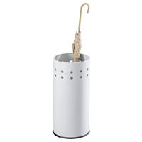 STALAK ZA KIŠOBRANE  bela  metal     - bela, Dizajnerski, metal (23,5/50cm) - Carryhome