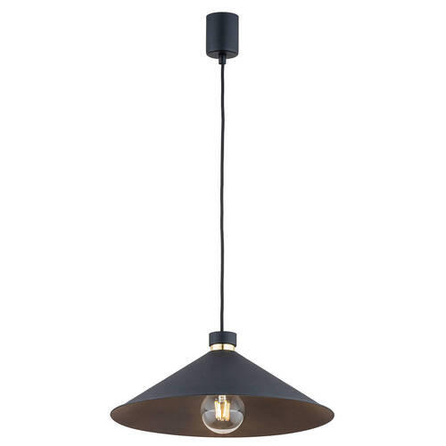HÄNGELEUCHTE 103/40/40 cm  - Goldfarben/Schwarz, Basics, Metall (103/40/40cm)