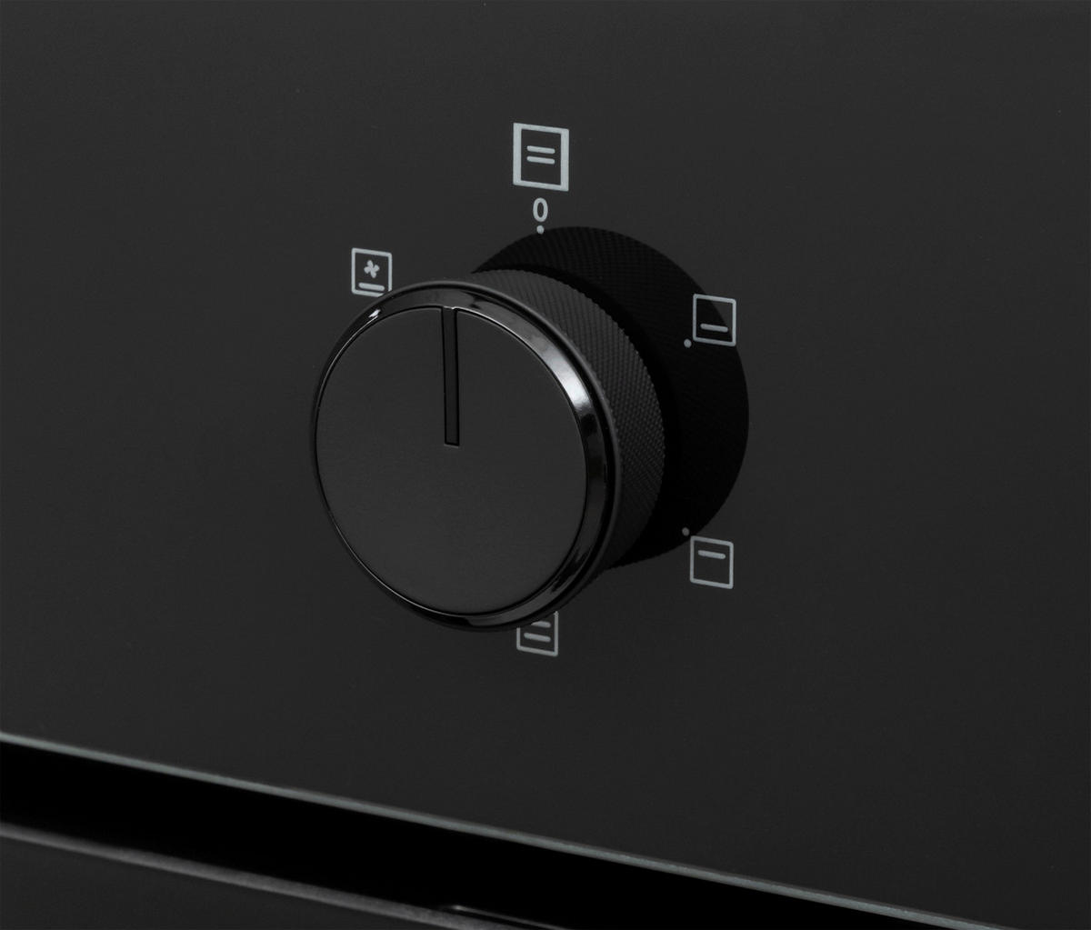 INBYGGNADSUGN BOAUS65  - svart, Basics, metall/glas (59,5/59,5/55-57cm) - Mican