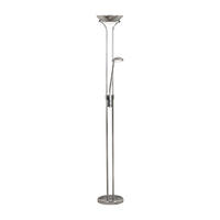 LED-GOLVLAMPA Mother & Child 25.4/180 cm    - kromfärg, Basics, metall/glas (25.4/180cm)