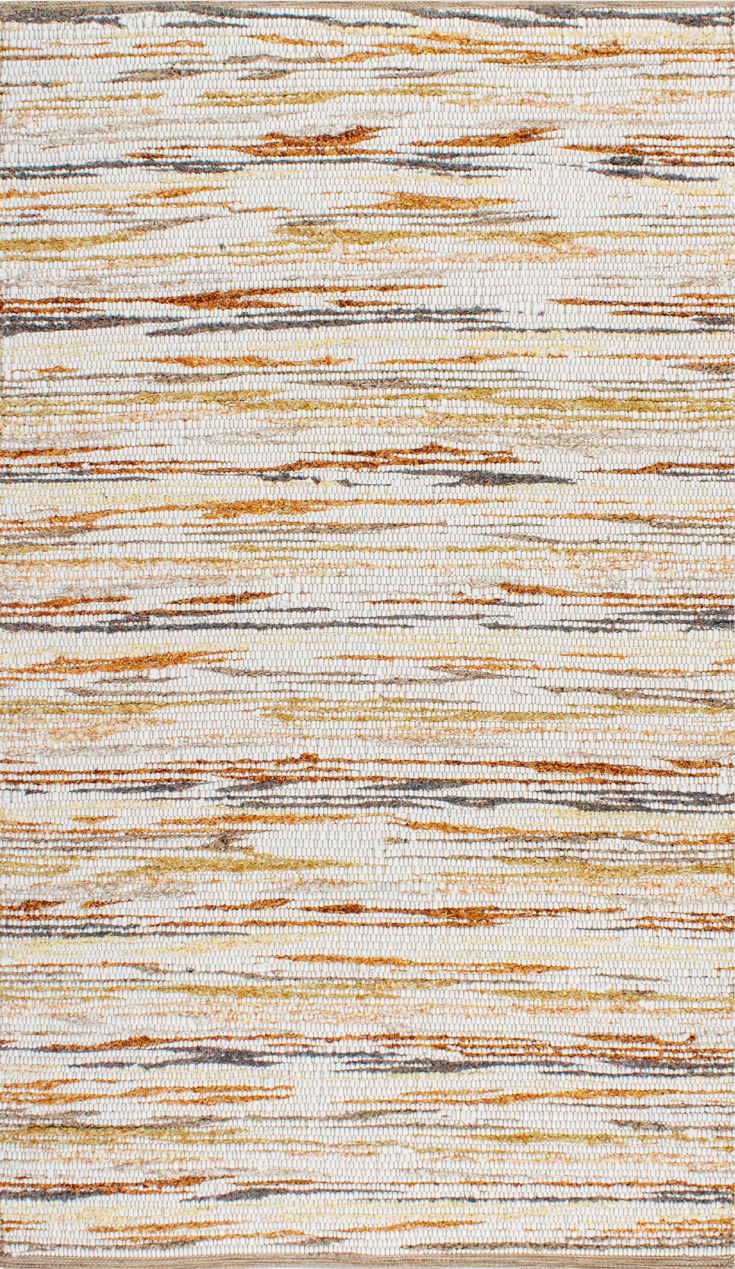 RUČNE TKANÝ KOBEREC, 170/230 cm, hnedá, béžová - hnedá/béžová, Konventionell, textil (170/230cm) - Linea Natura