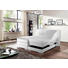BOXSPRINGBETT 'PRINZ' H2 Lederlook 160/200 cm INKL. Matratze, gepolstertes Kopfteil, Topper, motorische Verstellbarkeit - Silberfarben/Weiß, MODERN, Textil (160/200cm) - Novel BOXSPRINGBETT 'PRINZ' H2 Lederlook 160/200 cm INKL. Matratze, gepolstertes Kopfteil, Topper, motorische Verstellbarkeit - Silberfarben/Weiß, MODERN, Textil (160/200cm) - Novel