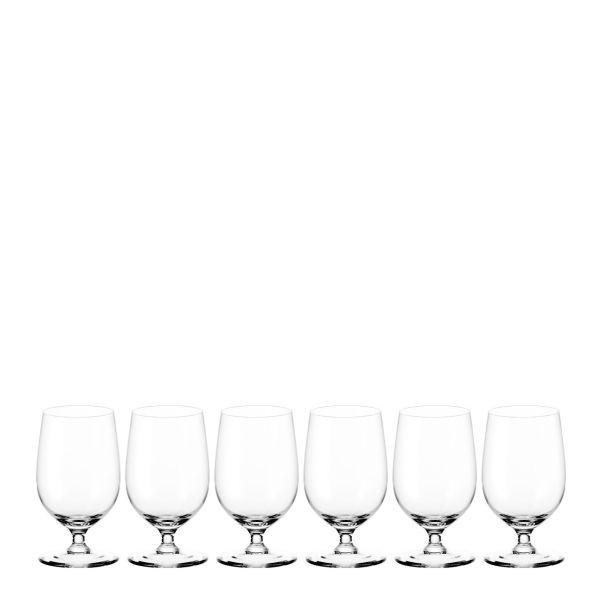 GLÄSERSET Ciao+ 6-teilig  - Klar, Basics, Glas (24/14/16,2cm) - Leonardo