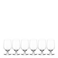 GLÄSERSET Ciao+ 6-teilig  - Klar, Basics, Glas (24/14/16,2cm) - Leonardo