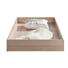 BETTKASTEN 202/17/83 cm Eschefarben - Eschefarben, Design, Holz/Kunststoff (202/17/83cm) - CARRYHOME