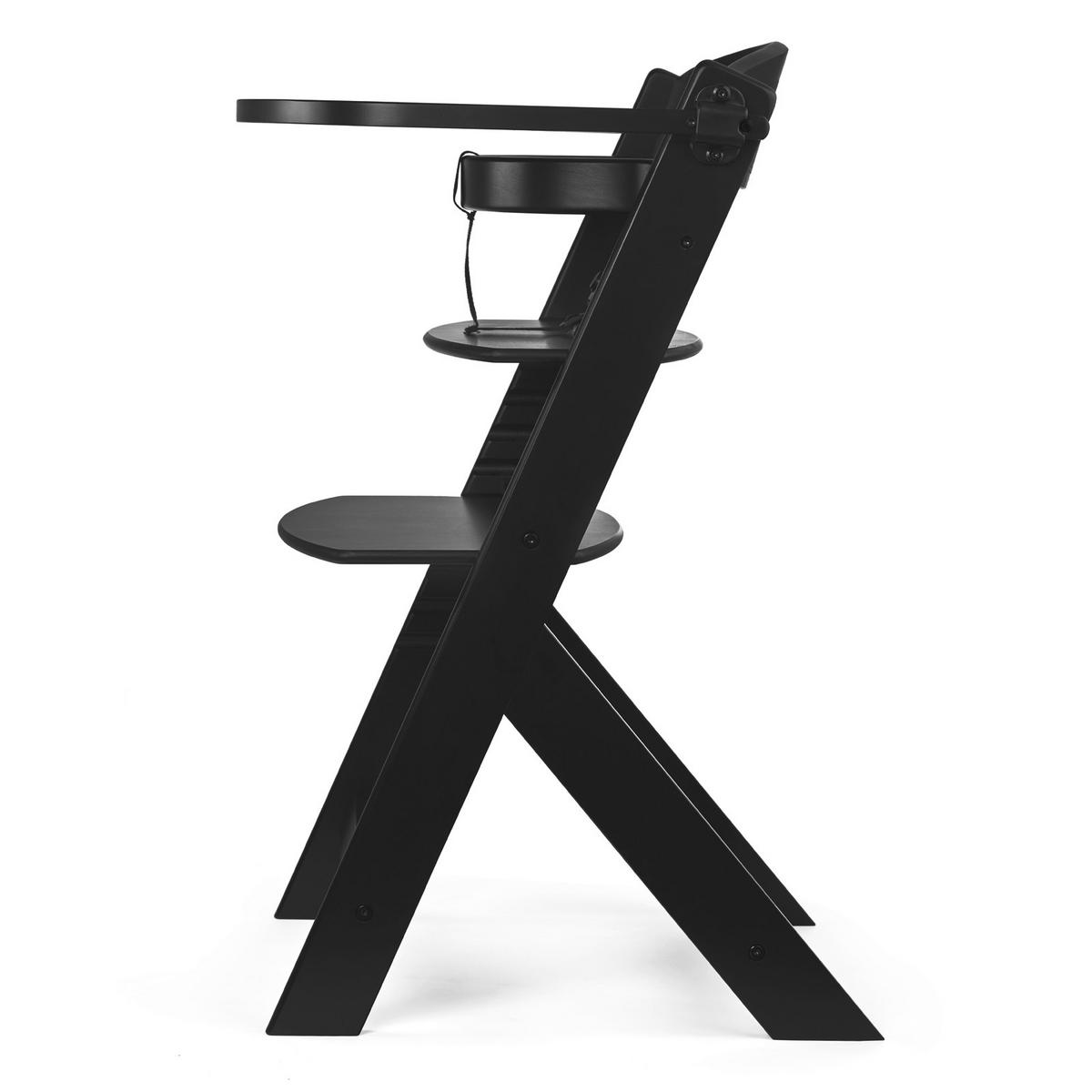 HOCHSTUHL Enock  - Schwarz, Basics, Holz (49/73/49cm) - kinderkraft