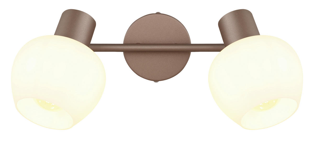 BODOVÉ SVÍTIDLO, 30/12,5/17,5 cm - Design (30/12,5/17,5cm) - Globo