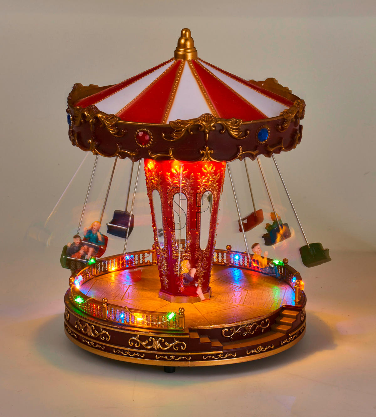 LED-WEIHNACHTSFIGUR  - Basics (21/21/27cm) - X-Mas