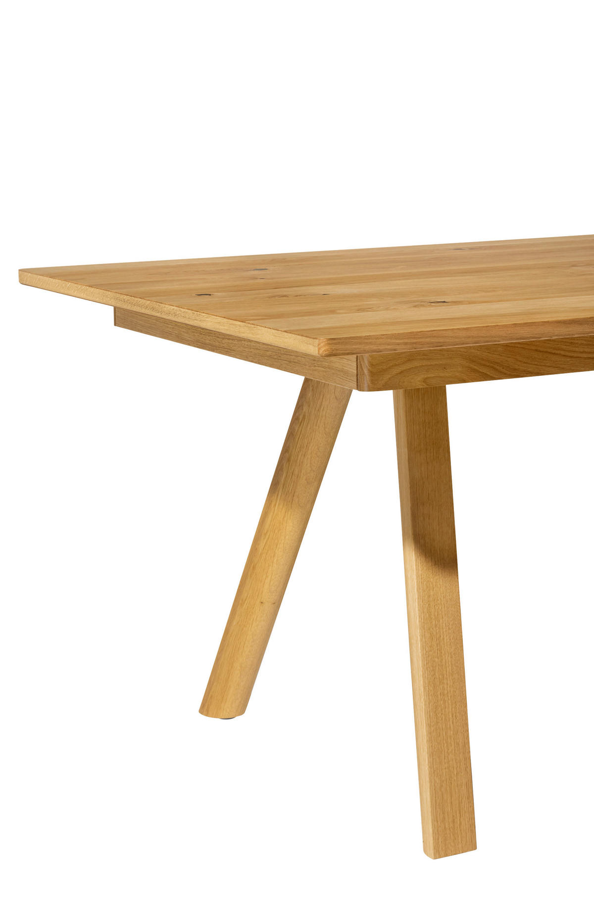 ESSTISCH in Holz 200(300)/90/75 cm  - Wildeiche, Design, Holz (200(300)/90/75cm) - Team 7