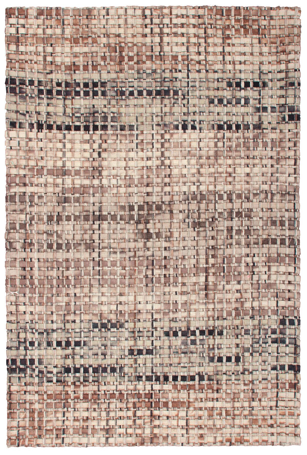 WEBTEPPICH 120/170 cm Taupe  - Taupe, Basics, Textil (120/170cm) - Obsession