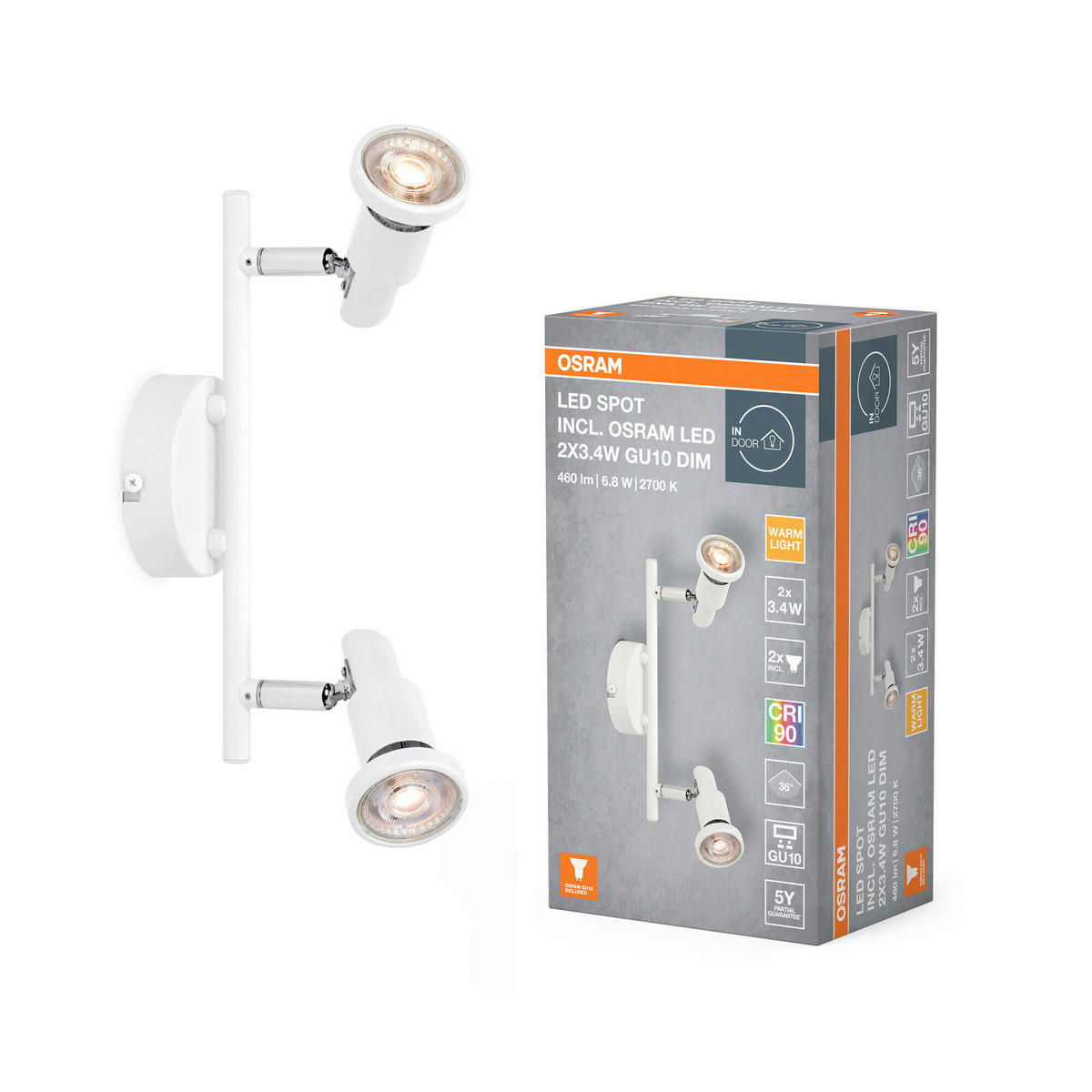 LED-STRAHLER 25,6/9 cm   - Basics (25,6/9cm) - Osram