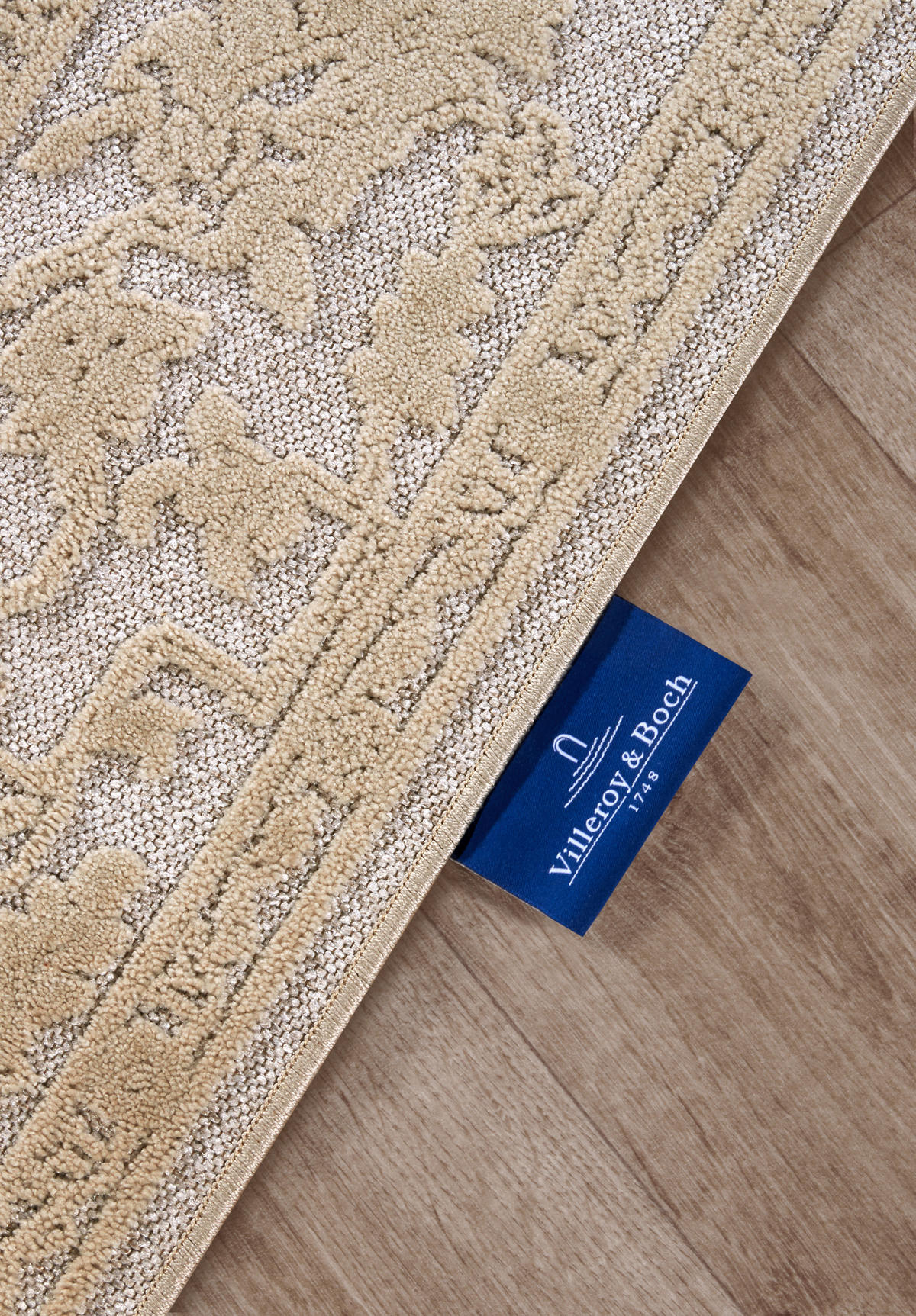 FLACHWEBETEPPICH 160/230 cm Kollektion 1879 Creme  - Creme, Design, Textil (160/230cm) - Villeroy & Boch