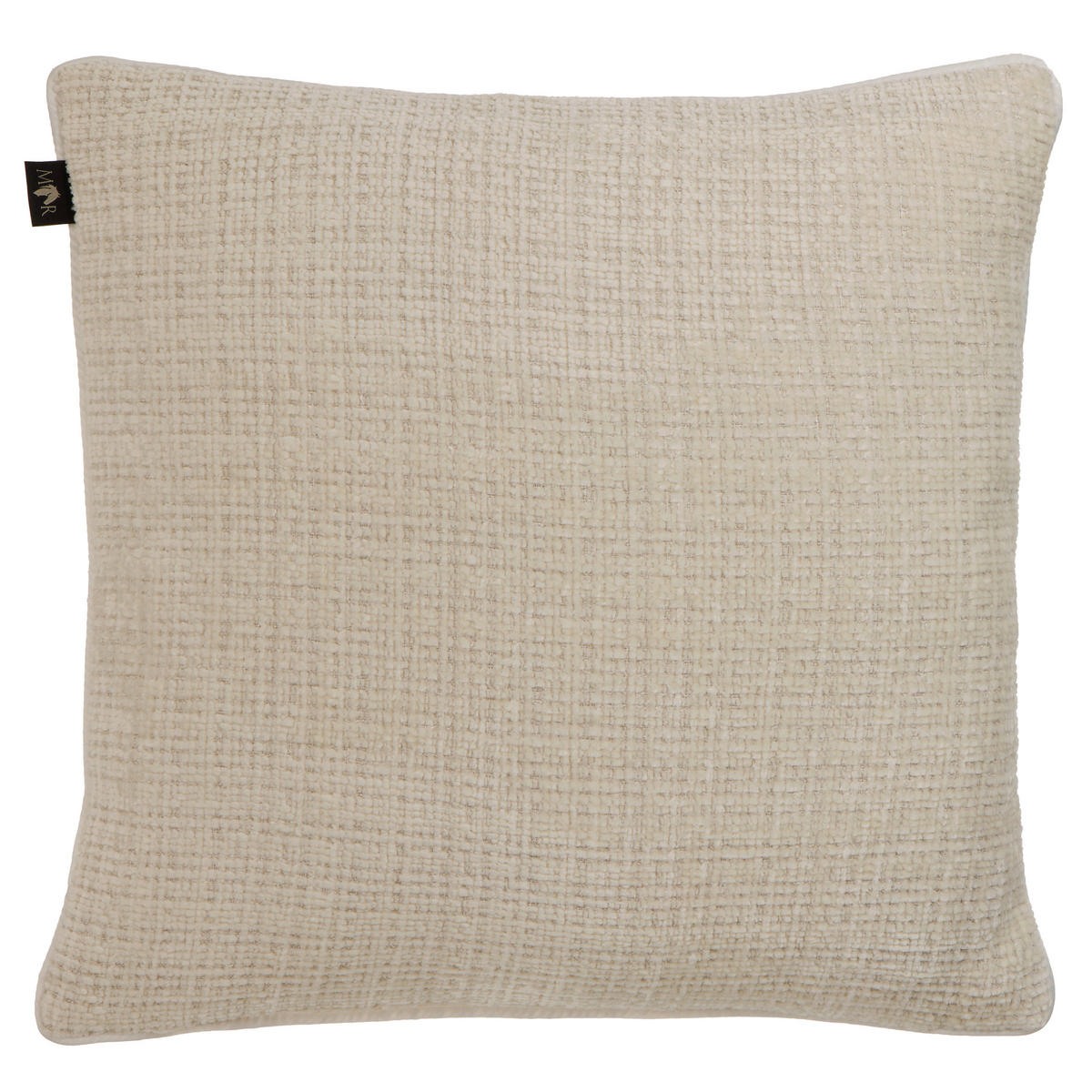 KISSENHÜLLE Marcel.Remus.Design- Andratx creme 45/45 cm  - Creme, Design, Textil (45/45cm)
