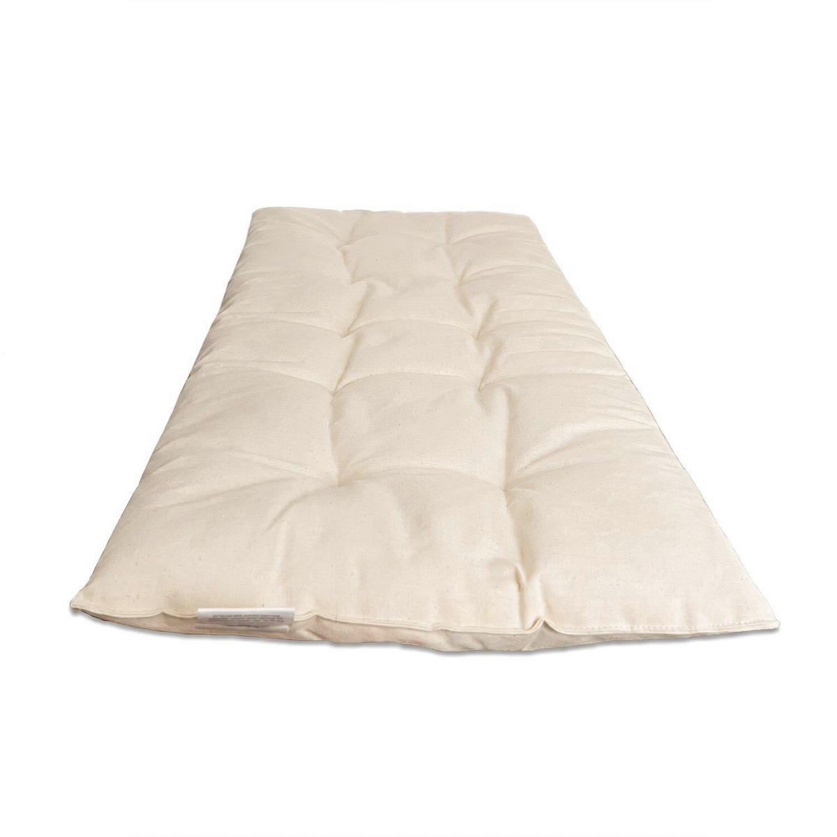 FEDERWIEGEN-MATRATZE  69/27/1,5 cm  - Beige, Basics, Kunststoff/Textil (69/27/1,5cm)