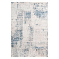 FLACHWEBETEPPICH 80/150 cm Blau rechteckig  - Blau, Basics, Textil (80/150cm) - Kayoom