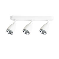 DECKENSTRAHLER Campana 12.5/38/6 cm  - Weiß, Basics, Metall (12.5/38/6cm)