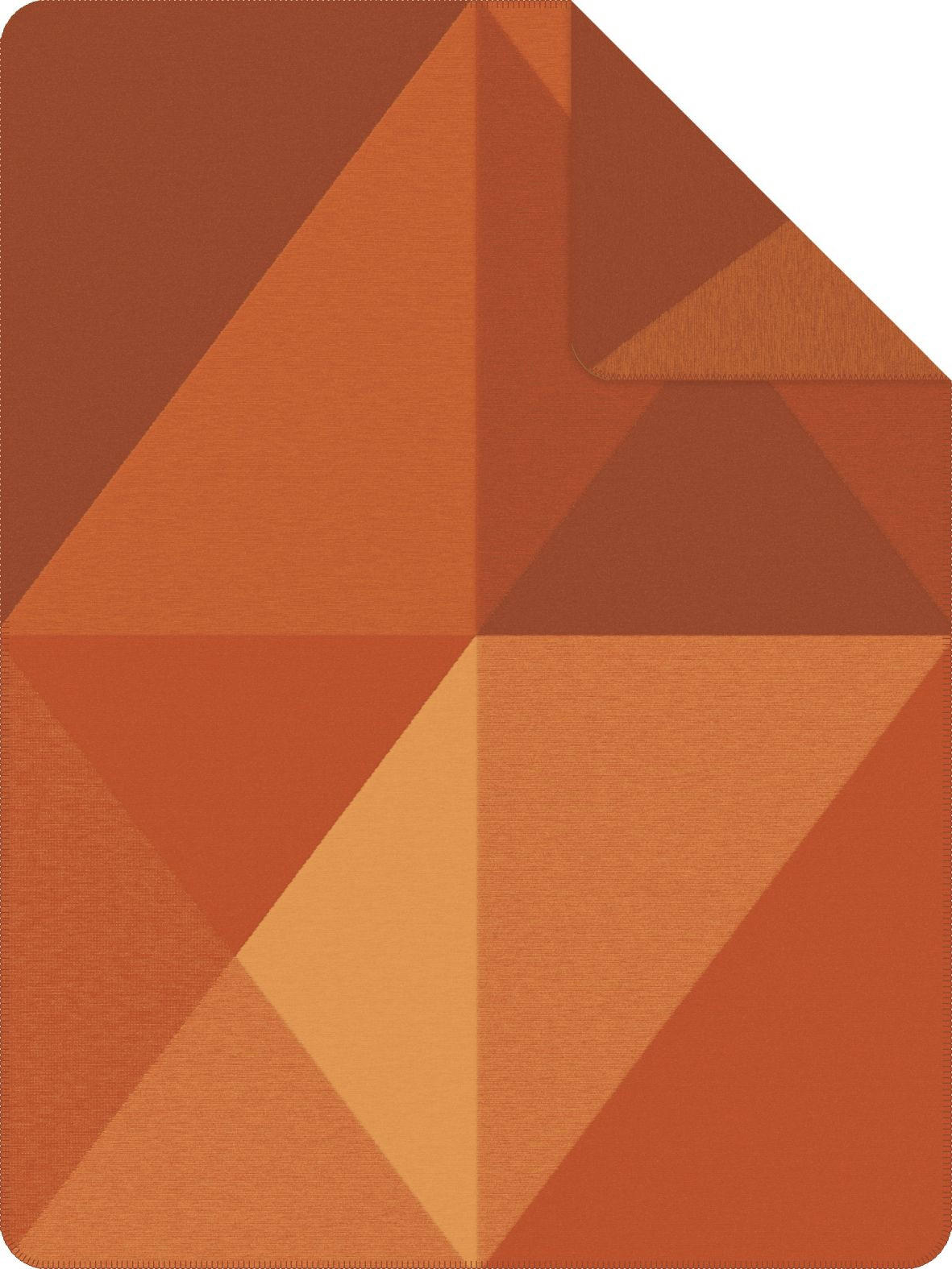 DECKE  - Dunkelgrün/Anthrazit, Basics, Textil (150cm) - Novel