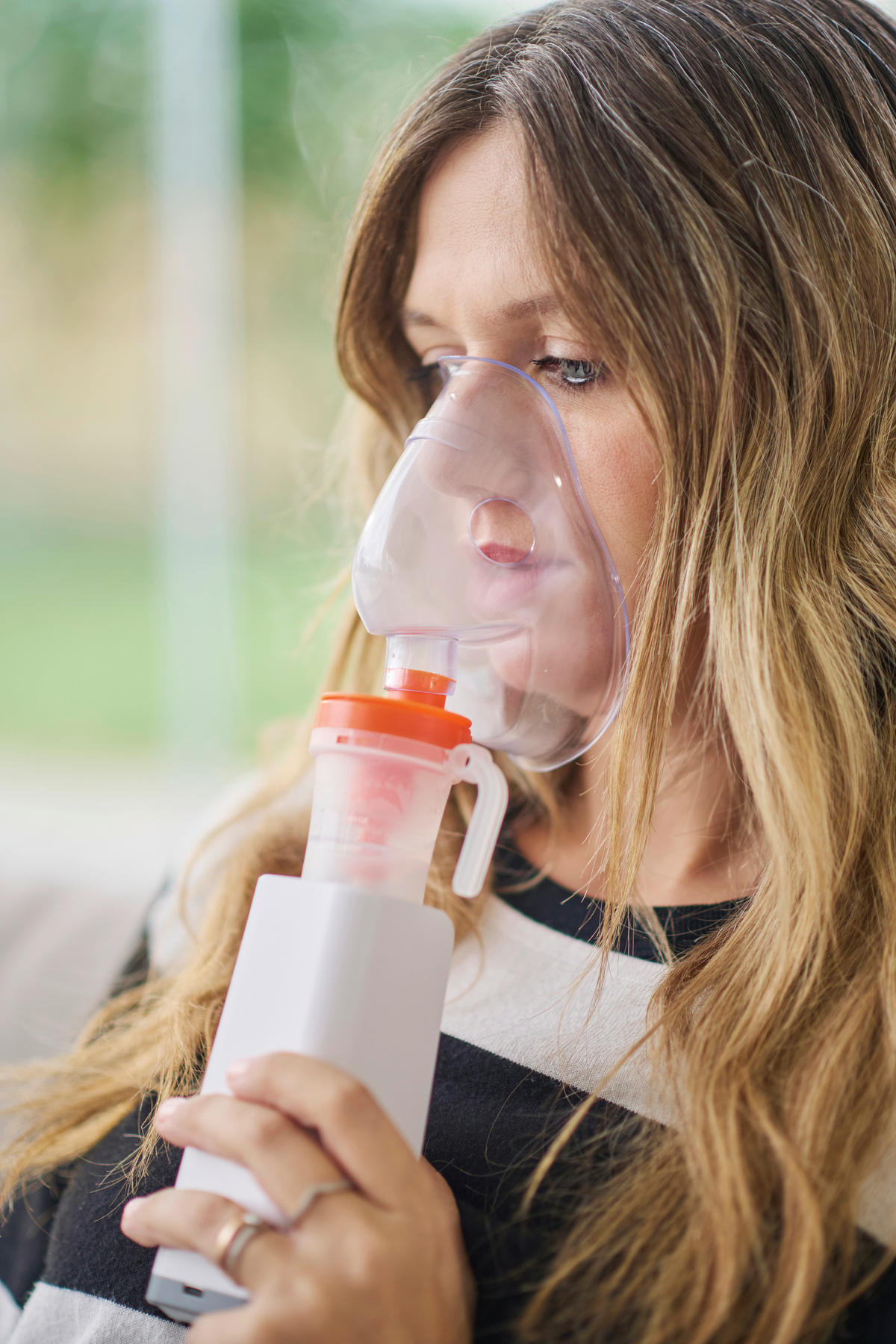INHALATOR NuvitaMed  - Basics (14/12/23cm)