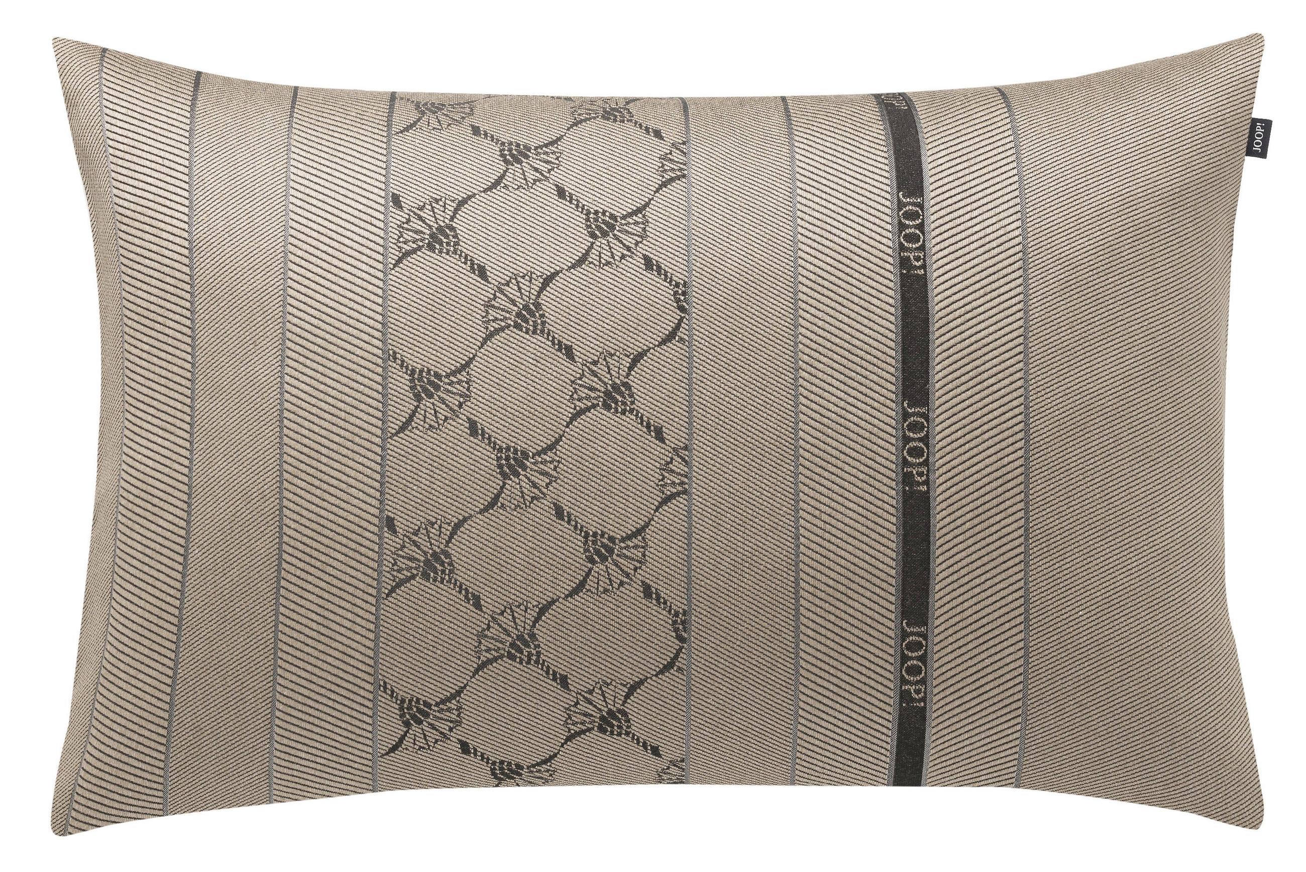 PREVLEKA ZA BLAZINO  BLEND  40/60 cm       antracit, barve kapučina  - barve kapučina/antracit, Design, tekstil (40/60cm) - Joop!