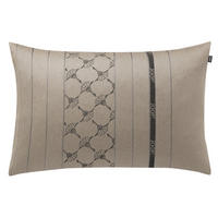 PREVLEKA ZA BLAZINO  BLEND  40/60 cm       antracit, barve kapučina  - barve kapučina/antracit, Design, tekstil (40/60cm) - Joop!