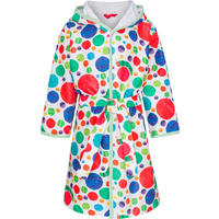 KINDERBADEMANTEL 128  - Multicolor, Basics, Textil (128null)