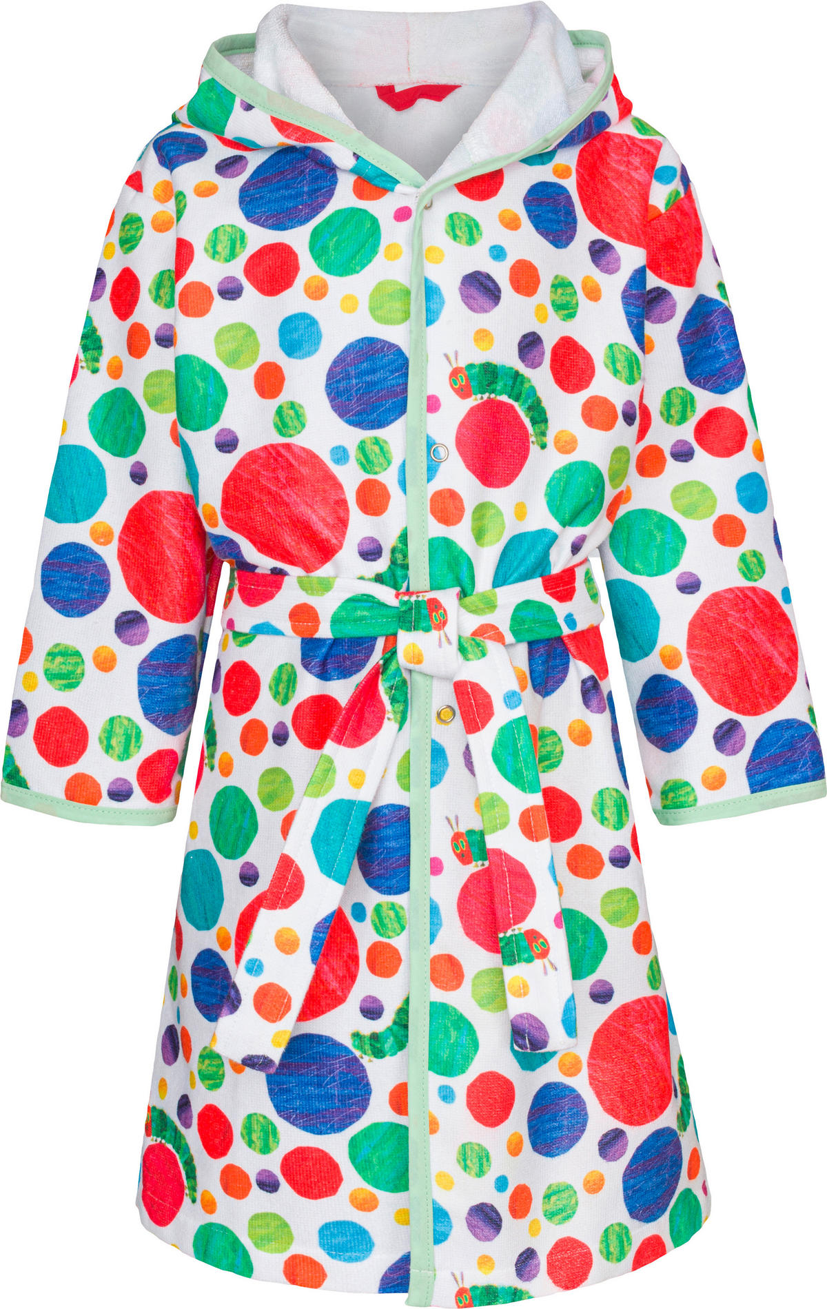 KINDERBADEMANTEL 128  - Multicolor, Basics, Textil (128null)