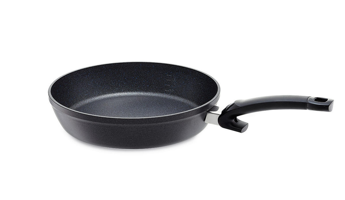 BRATPFANNE ADAMANT® COMFORT PTFE-Antihaftbeschichtung 28 cm  - Schwarz, Basics, Metall (28cm) - Fissler