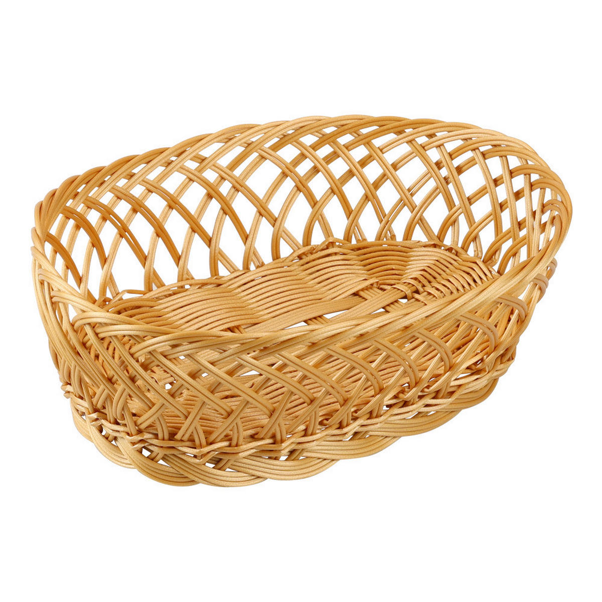 BROTKORB 5ER PACK   - Hellbraun, Basics, Kunststoff (23.5/8,5/31cm) - Kesper