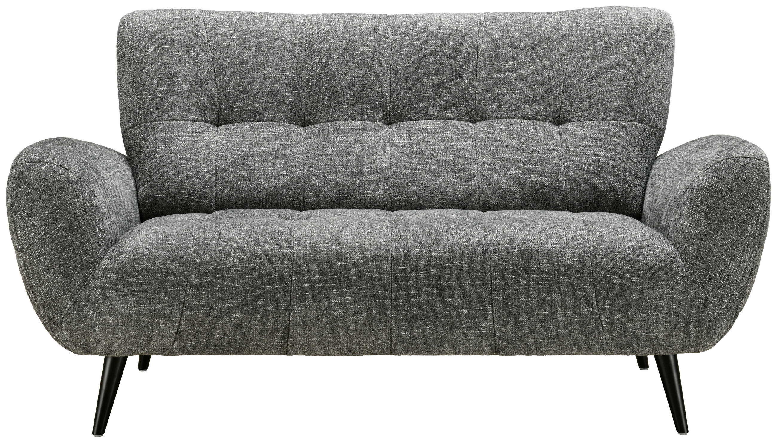 2-sitzer-sofa Prag Dunkelgrau Chenille B: 165 Cm