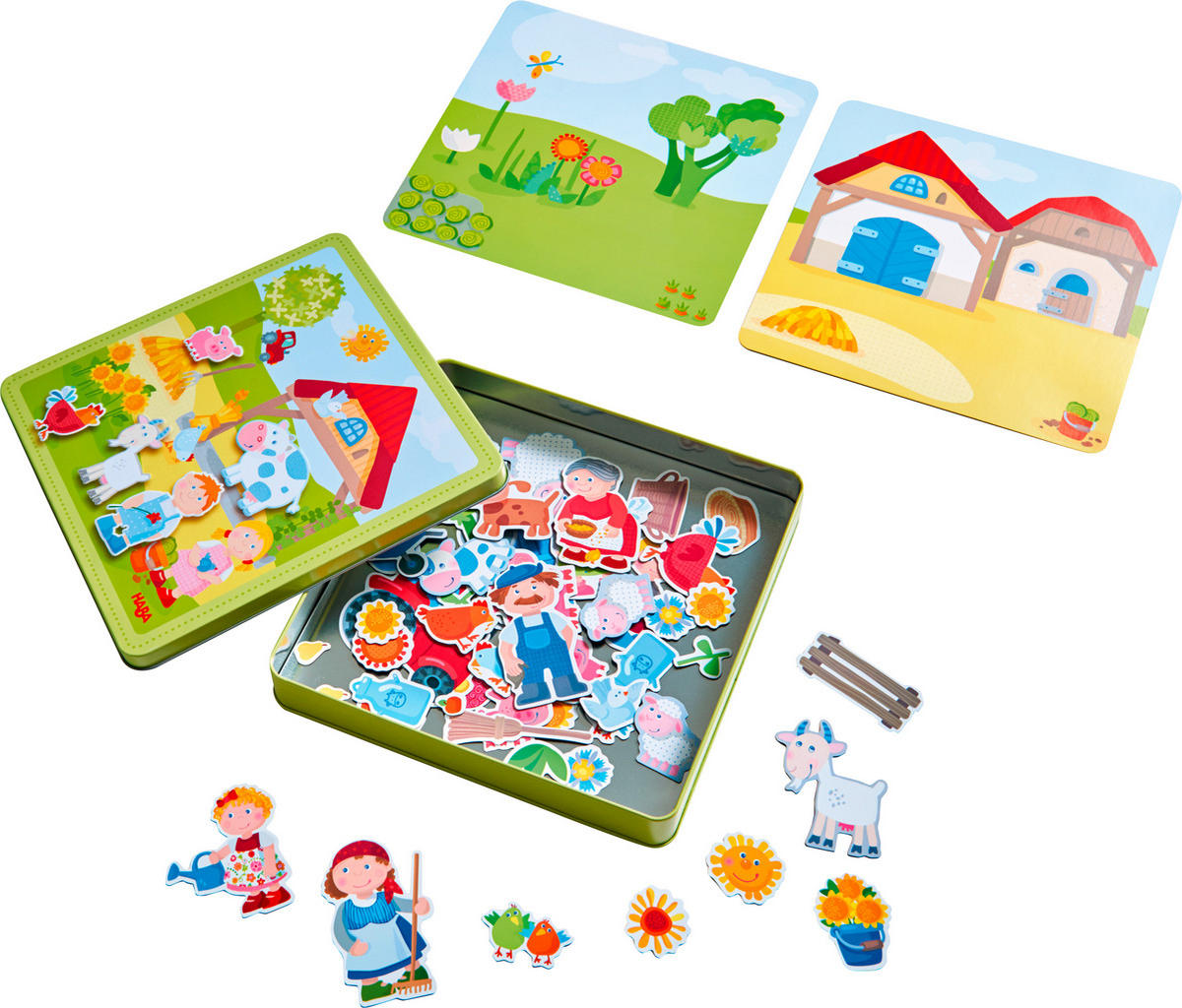 MOTORIKSPIEL - Multicolor, Basics, Papier/Kunststoff (20,5/20,5cm) - Haba