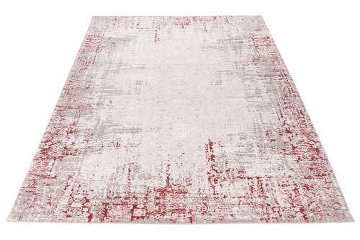 COVOR ȚESUT  - bej/roz, Lifestyle, textil (80/150cm)