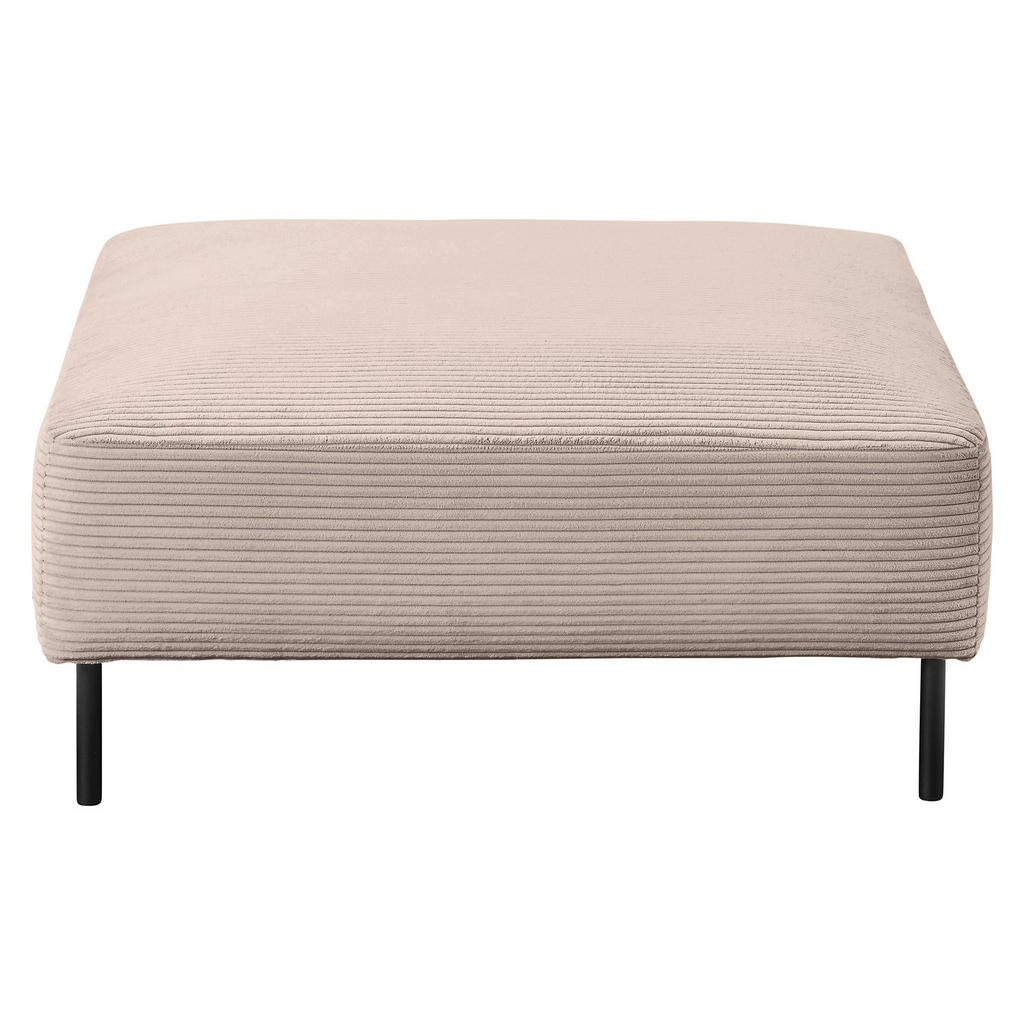 Thumbnail - Johann Jakob Hocker, Taupe, Textil, quadratisch, 100x41x100 cm, Goldenes M, Dgm, Fußauswahl, Lederauswahl, Stoffauswahl,...