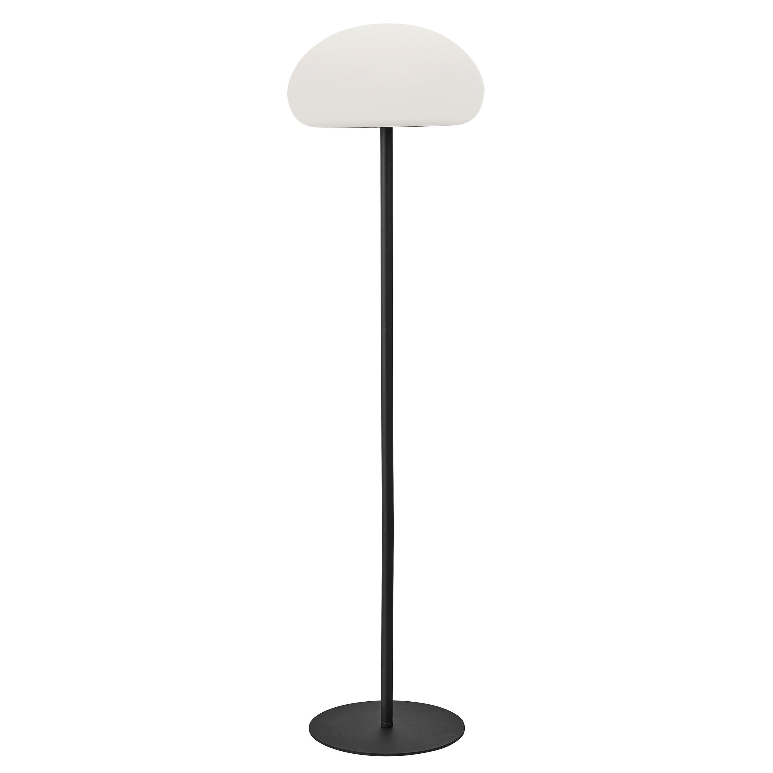 LED-STEHLEUCHTE 34/126 cm    - Schwarz/Weiß, Design, Kunststoff/Metall (34/126cm) - Nordlux