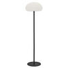 LED-STEHLEUCHTE 34/126 cm    - Schwarz/Weiß, Design, Kunststoff/Metall (34/126cm) - Nordlux