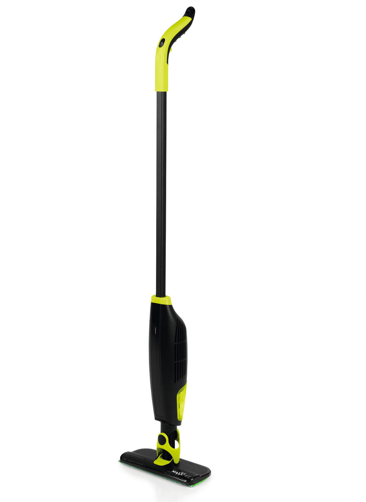 MOP - černá/zelená, Basics, textil/plast (13/24/121cm)