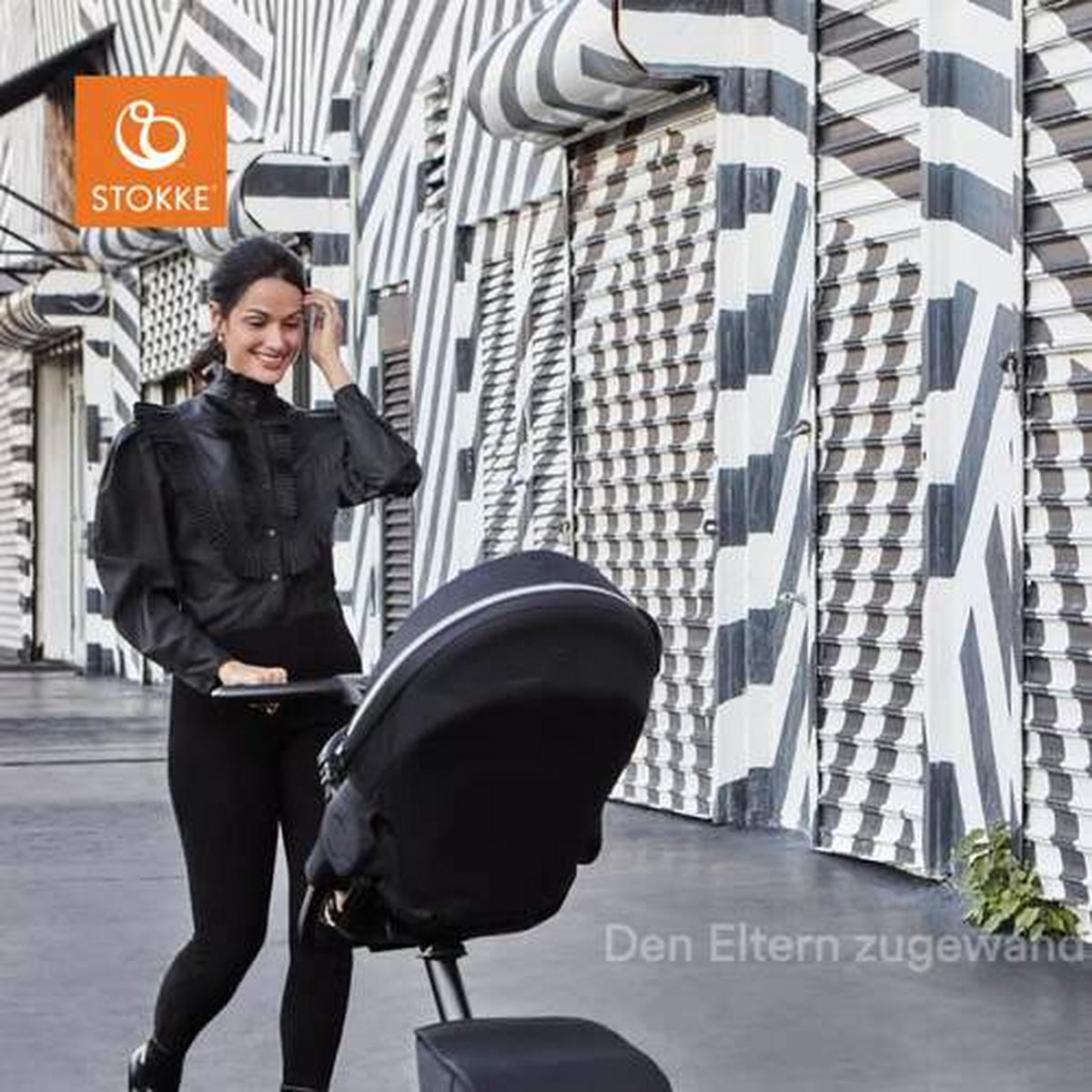 OTROŠKI VOZIČEK  Xplory X  antracit  - črna/antracit, Trend, kovina/umetna masa (56,5/123/102cm) - Stokke